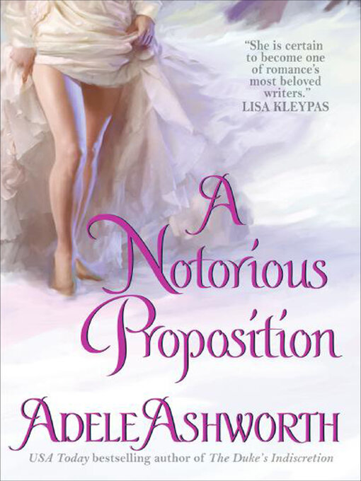 Title details for A Notorious Proposition by Adele Ashworth - Wait list